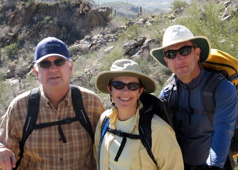 Chuck, Susan & Paul